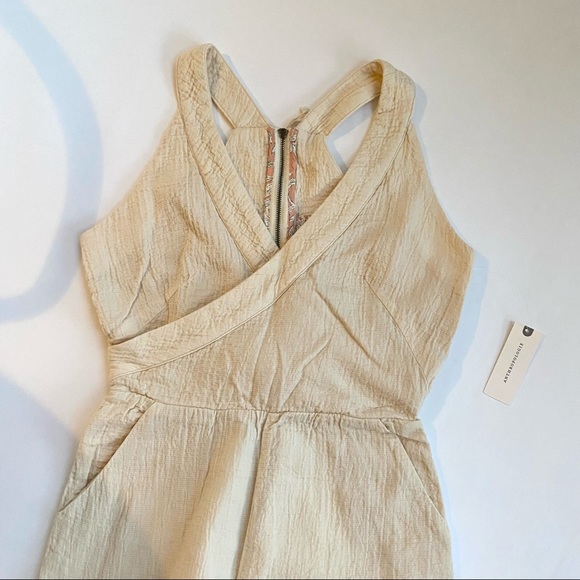 New• Anthropologie • DEMI TEXTURED JUMPSUIT - Picture 6 of 8